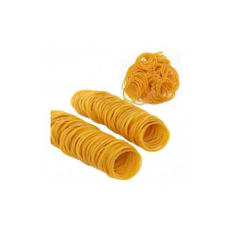 Elastiques Caoutchouc 1400 pcs 130mm x 1mm - Protections Réf. O0321 | S