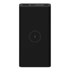 Power Bank Xiaomi Mi Wireless 10000mAH Noir — Xiaomi Ecosyst
