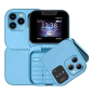 Mini phone ECO i16 Pro – Dual Nano SIM Blue Mini phone ECO i16 Pro – Dual Nano SIM Blue