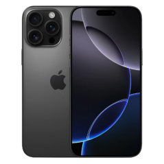 iPhone 16 Pro 256 Go Titane Noir MYLT3ZA/A - | Smarty Paris
