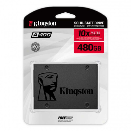 Disque Dur SSD Kingston A400 SATA 2,5" 120 Go | -41% au lieu