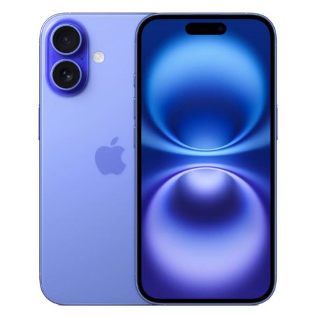 iPhone 16 Plus 128 Go MXVX3ZD/A Bleu Outremer - Neuf