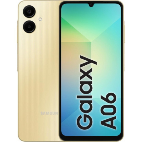 Samsung Galaxy A06 – 64GB Gold, Non-EU version