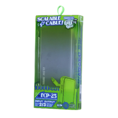 Power Bank à Charge Rapide 22.5W avec Câble Type-C Télescopi