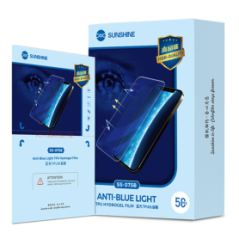 Film Hydrogel Anti-Lumière Bleue en TPU SUNSHINE SS-075B - 50Pcs (Code SUNSHINE) — Sunshine · Smarty Paris 18e