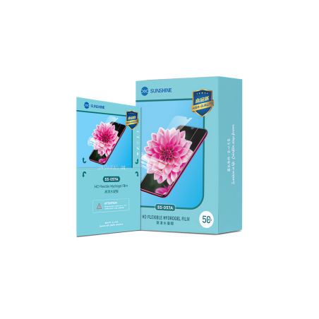 Film Hydrogel Flexible en TPH SUNSHINE SS-057A - 50Pcs (Code SUNSHINE)