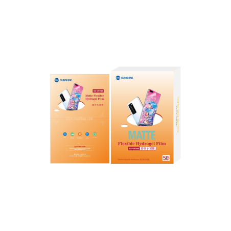 Film Hydrogel Givré SUNSHINE SS-057HE - 50Pcs (Code SUNSHINE) - Protec