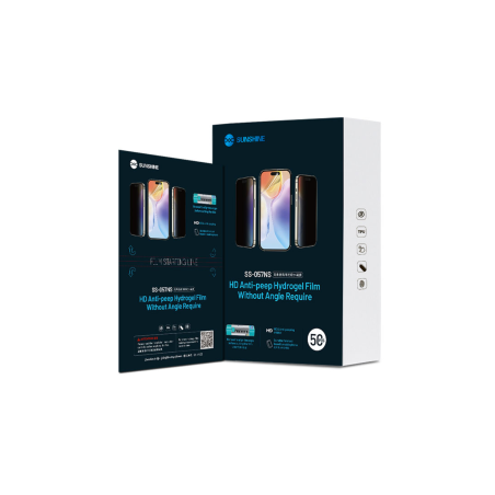 Film Hydrogel HD Anti-Peep Sans Angle SUNSHINE SS-057NS - 50Pcs (Code