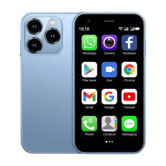 Mini smartphone ECO XS15 2/16 Go bleu | Smarty