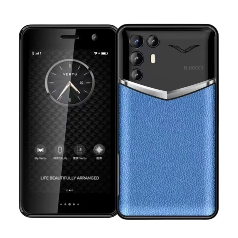 Mini smartphone ECO XS18 – 3G 2 Go/16 Go Bleu Mini smartphone ECO XS18 – 3G 2 Go/16 Go Bleu