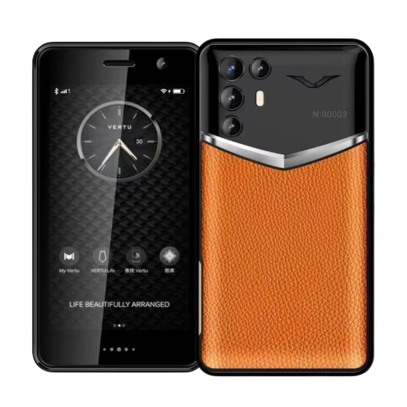 Mini Smartphone Android XS18 - 3G, 2 Go/16 Go, Écran 3.0" - Orange - Neuf