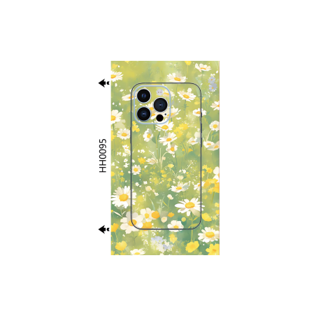 Film de Protection Arrière Série A avec Sculpture en Relief G06-HH095