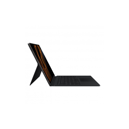 Housse/Clavier Samsung pour Galaxy Tab S8 Ultra - Français AZERTY - Noir — Samsung · Smarty Paris 18e