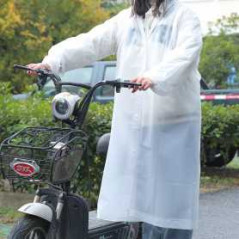 Imperméable Epais pour Adultes Blanc 68x115CM — ECO · Smarty Paris 18e