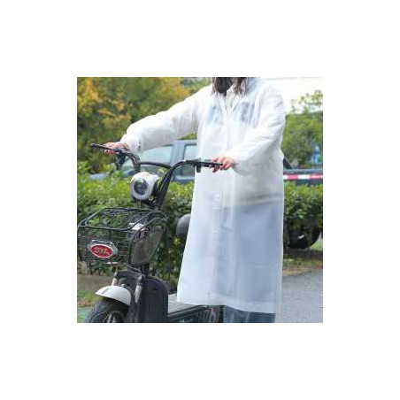 Imperméable Epais pour Adultes Blanc 68x115CM — ECO · Smarty Paris 18e