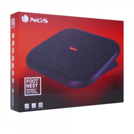 Support NGS Nid de Pied Ergonomique de Hauteur Réglable avec