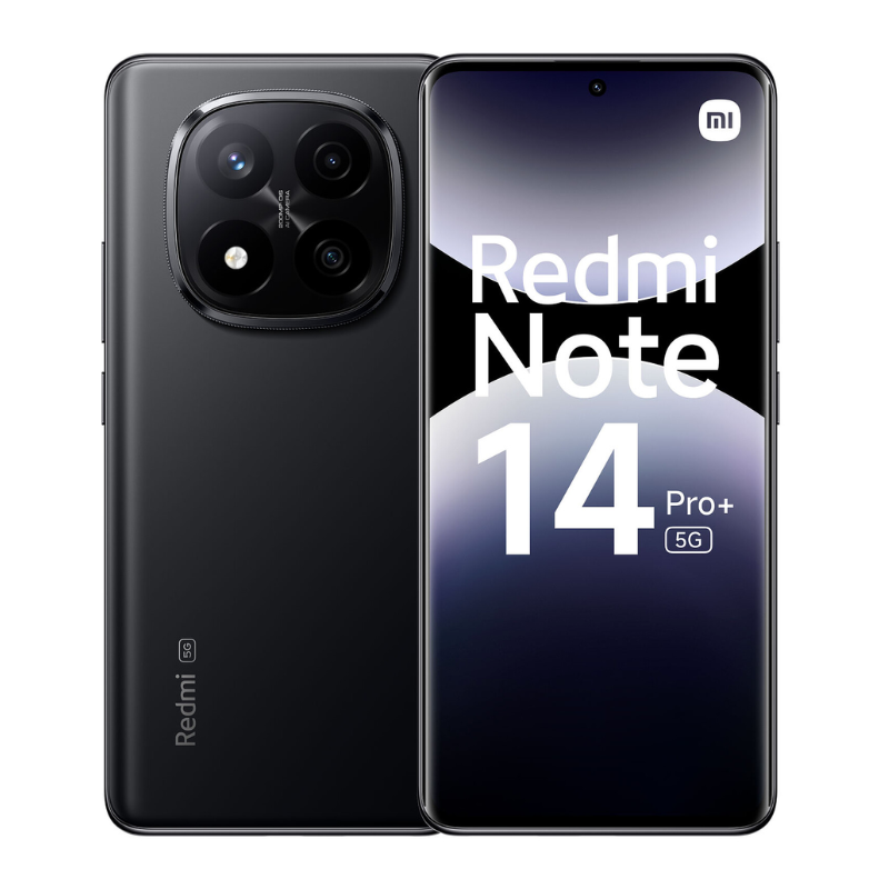 Xiaomi Redmi Note 14 Pro+ 5G – 512 GB Black · Refurbished