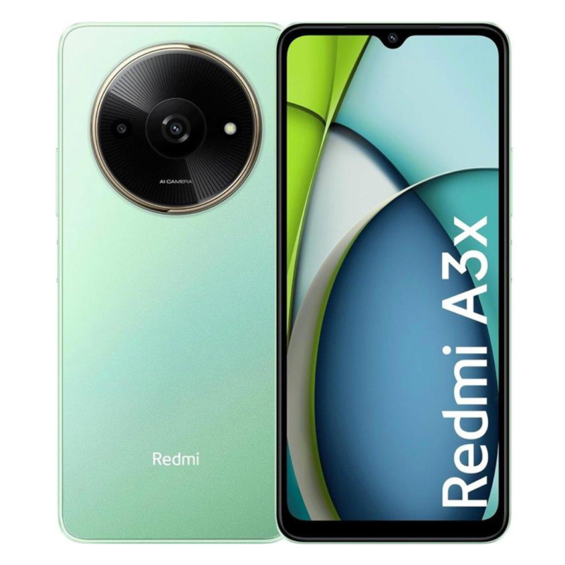 Xiaomi Redmi A3X 64 Go Vert - Neuf Xiaomi Redmi A3X 64 Go Vert - Neuf
