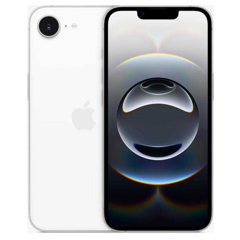 Apple iPhone 16e – 256 GB White MD1W4QL/A · Refurbished