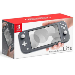 Nintendo Switch Lite Console Gris (Spec Japon | Smarty Paris