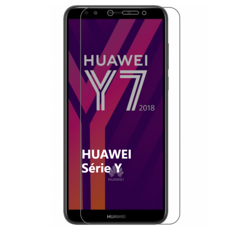 Verre Trempé HD - HUAWEI Y | Smarty Paris 18e