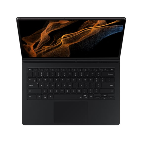 Housse/Clavier Samsung pour Galaxy Tab S8 Ultra - Français AZERTY - Noir — Samsung · Smarty Paris 18e