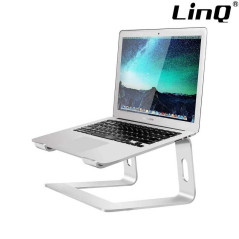 Support Ordinateur Portable / Macbook En Aluminium Ventilé, LinQ HD3269 — LinQ · Smarty Paris 18e · Smarty Paris