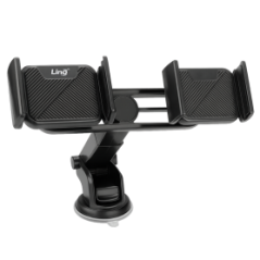 Support de Téléphone Portable 1 en 2 pour Voiture - LinQ H3258 - Prote