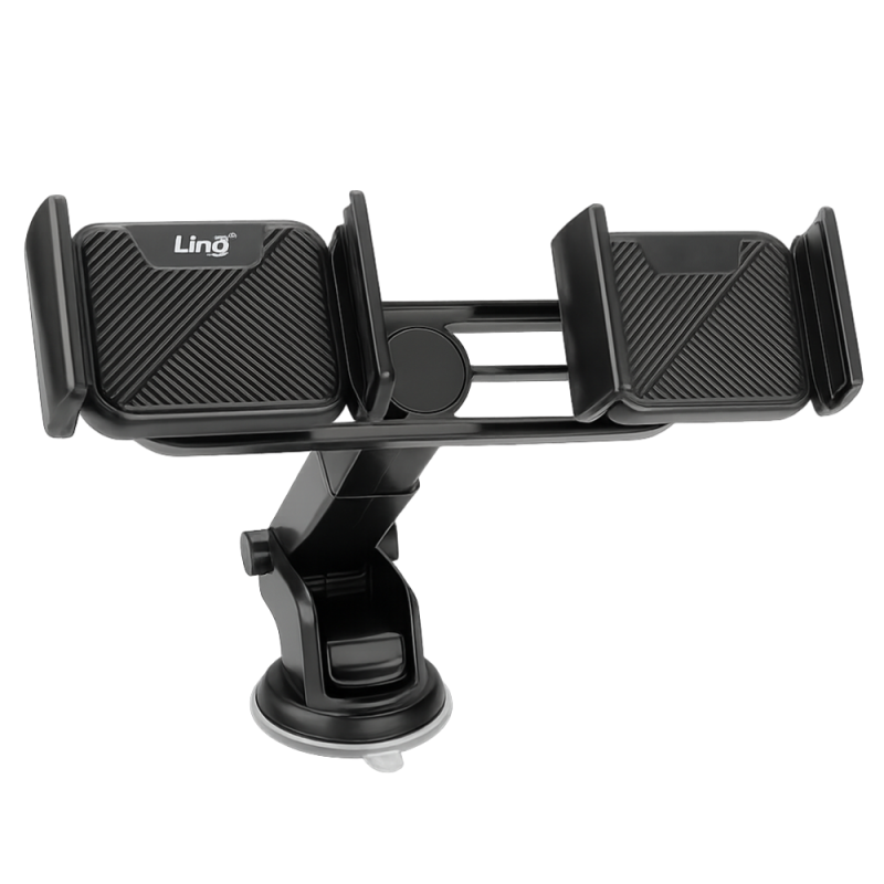 Support de Téléphone Portable 1 en 2 pour Voiture - LinQ H3258 — LinQ · Smarty Paris 18e