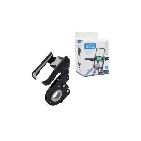 Support de Téléphone Vélo et Moto Rotatif 360° - CJ-007 - Protections