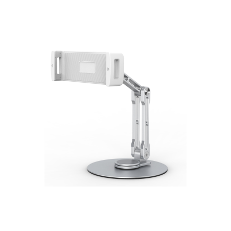 Support de téléphone tablette portable rotatif à 360° en alliage d'alu