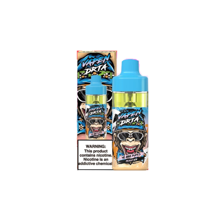 Vapoteuse E-Liquide Rechargeable - Vapen Drta - 12000 puffs 0% Nicotin