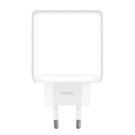 Adaptateur Secteur USB OPPO VCA7JAEH Rapide 65W Blanc - Vrac