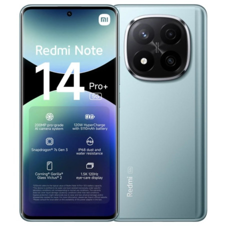 Xiaomi Redmi Note 14 Pro+ 5G 256GB Blue