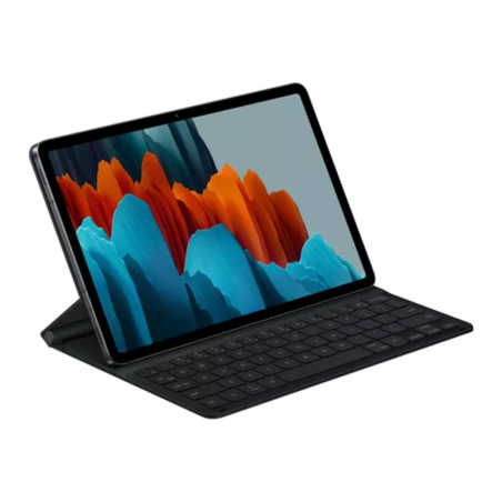 Housse/Clavier Samsung pour Galaxy Tab S8/S7 - Français AZERTY - Noir — Samsung · Smarty Paris 18e