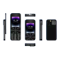 Mini Phone ECO i18 Pro – Dual Nano SIM 2+16GB 2.4-inch Black · Refurbished