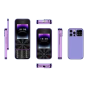 Mini Phone ECO i18 Pro – Dual Nano SIM, 2GB + 16GB, 2.4-inch Purple Mini Phone ECO i18 Pro – Dual Nano SIM, 2GB + 16GB, 2.4-inch Purple