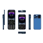 Mini Telephone Portable i18 Pro Dual Nano SIM 2+16Go 2.4‘’ Bleu Mini Telephone Portable i18 Pro Dual Nano SIM 2+16Go 2.4‘’ Bleu