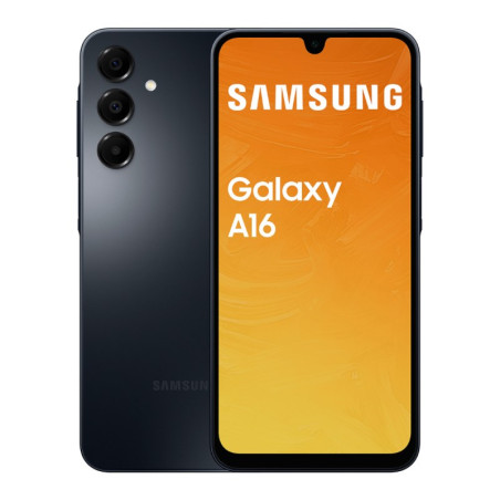 Samsung Smartphone Galaxy A16 – 128 Go Noir, UE