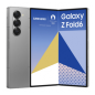 Samsung Smartphone Galaxy Z Fold6 – 256GB Silver · Refurbished