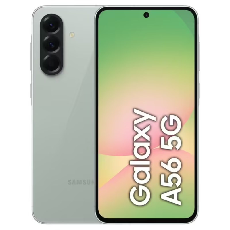 Samsung Smartphone Galaxy A56 5G – 256 GB Green Samsung Smartphone Galaxy A56 5G – 256 GB Green