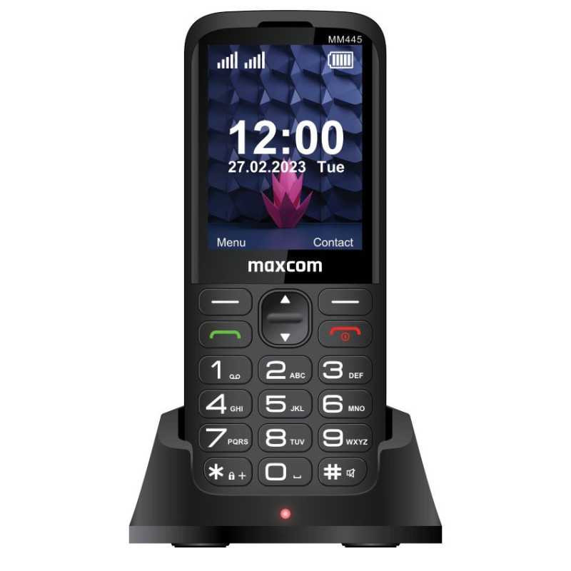 Téléphone Portable MAXCOM MM445 4G 2,8" Torche - Neuf Téléphone Portable MAXCOM MM445 4G 2,8" Torche - Neuf