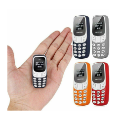 L8STAR BM10 Mini Feature Phone Black