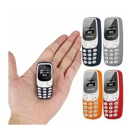 Mini Feature Phone L8STAR BM10 – Black