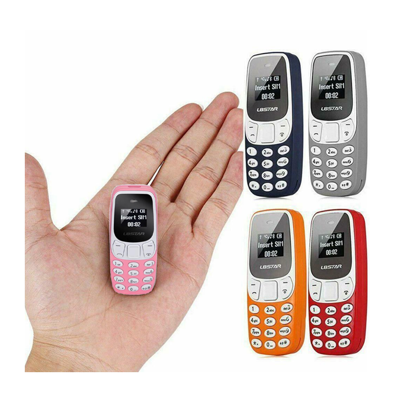 Mini Feature Phone L8STAR BM10 – Pink Mini Feature Phone L8STAR BM10 – Pink