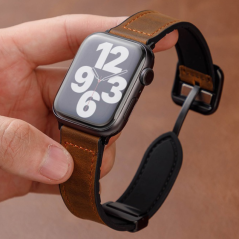 Bracelet magnétique pour Apple Watch - Silico | Smarty Paris