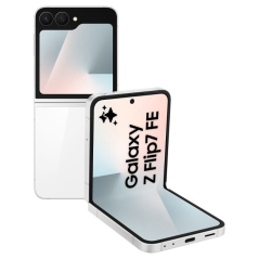 Samsung Galaxy Z Flip7 FE 128GB White | Smarty
