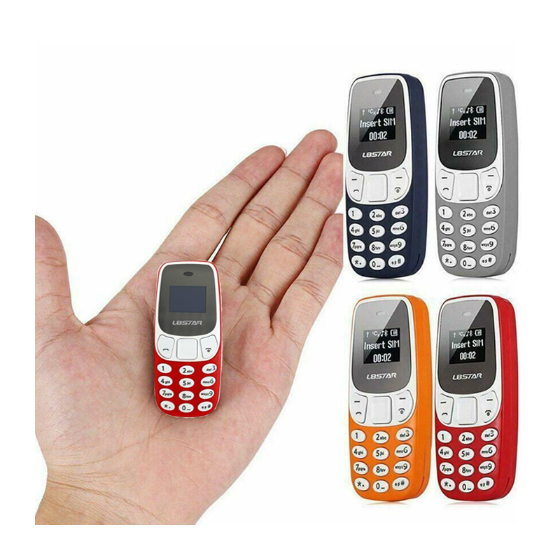 Téléphone mini L8STAR BM10 – Rouge Téléphone mini L8STAR BM10 – Rouge