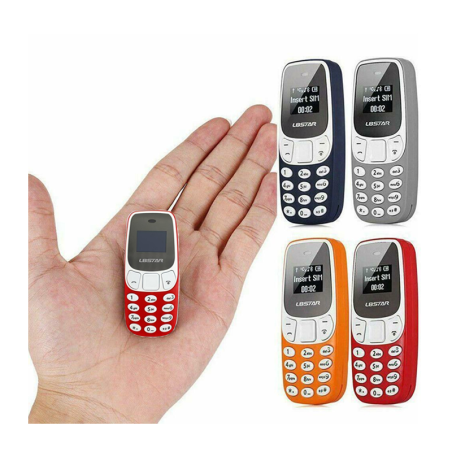 Téléphone mini L8STAR BM10 – Rouge