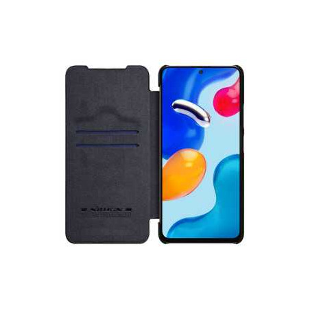 Étui Rabat Nillkin Qin pour Xiaomi Redmi 9 Marron - Protections Ref F4